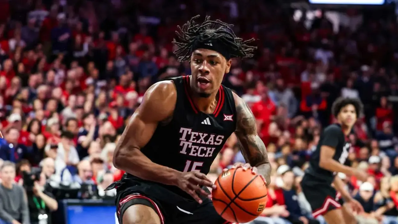Texas Tech Kembali Diperkuat Bintang Muda JT Toppin