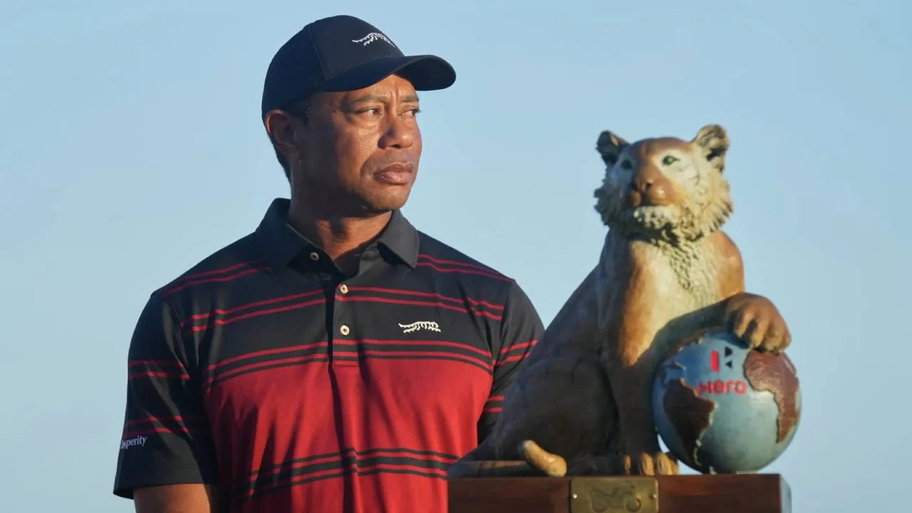 Tiger Woods belum mengikuti turnamen sejak tampil pada The Open Championship 2024. (Foto: Golf Digest)
