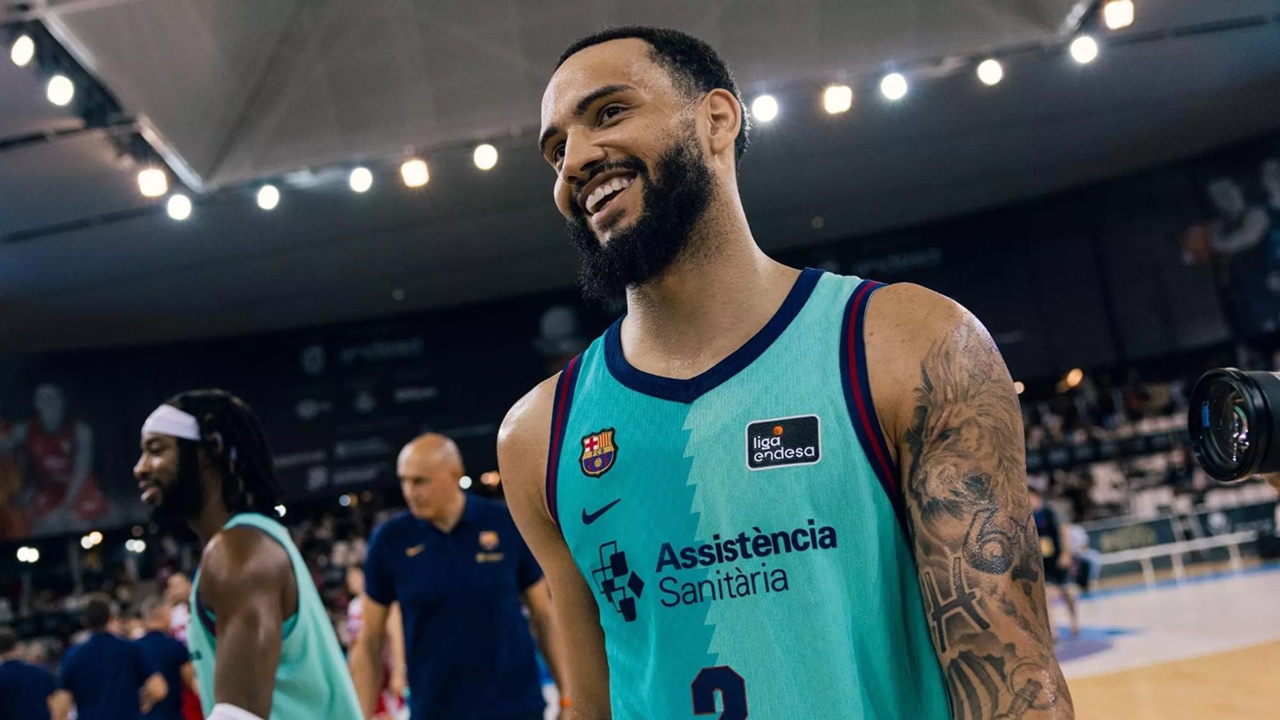 Tyrese Martin Menambah Kekuatan Serangan Barcelona