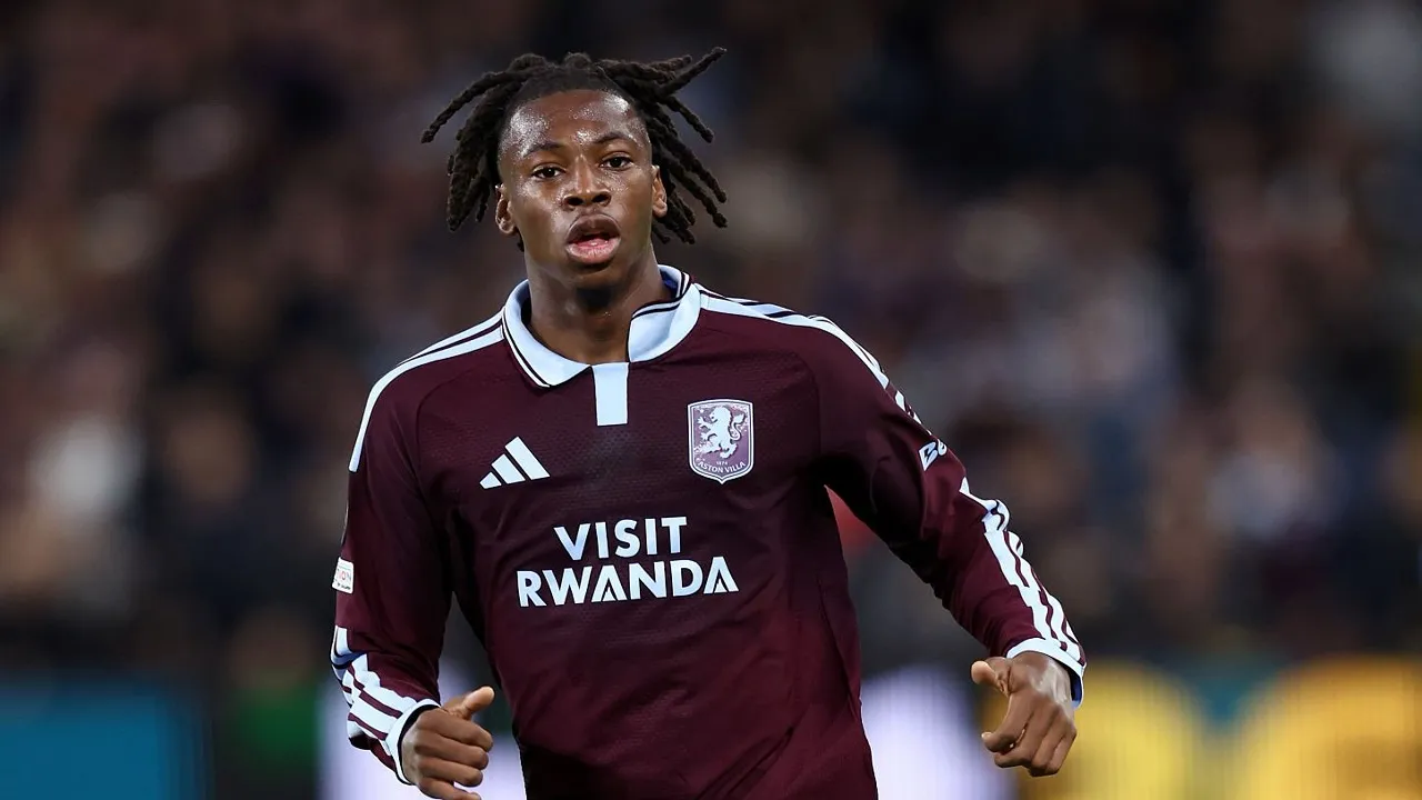Unai Emery konfirmasi Johan Manzambi bakal absen membela Aston Villa di Liga Champions akibat cedera ringan