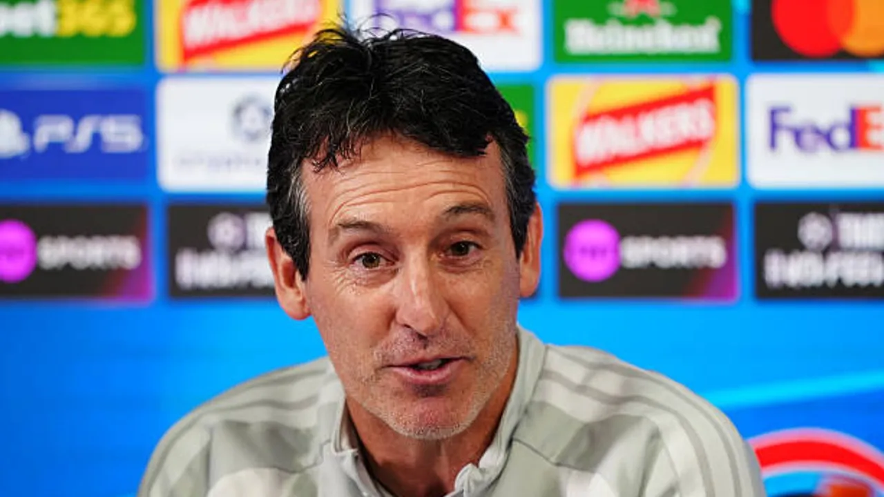 Unai Emery Minta Aston Villa Fokus Tatap Viking FK Meski Pincang