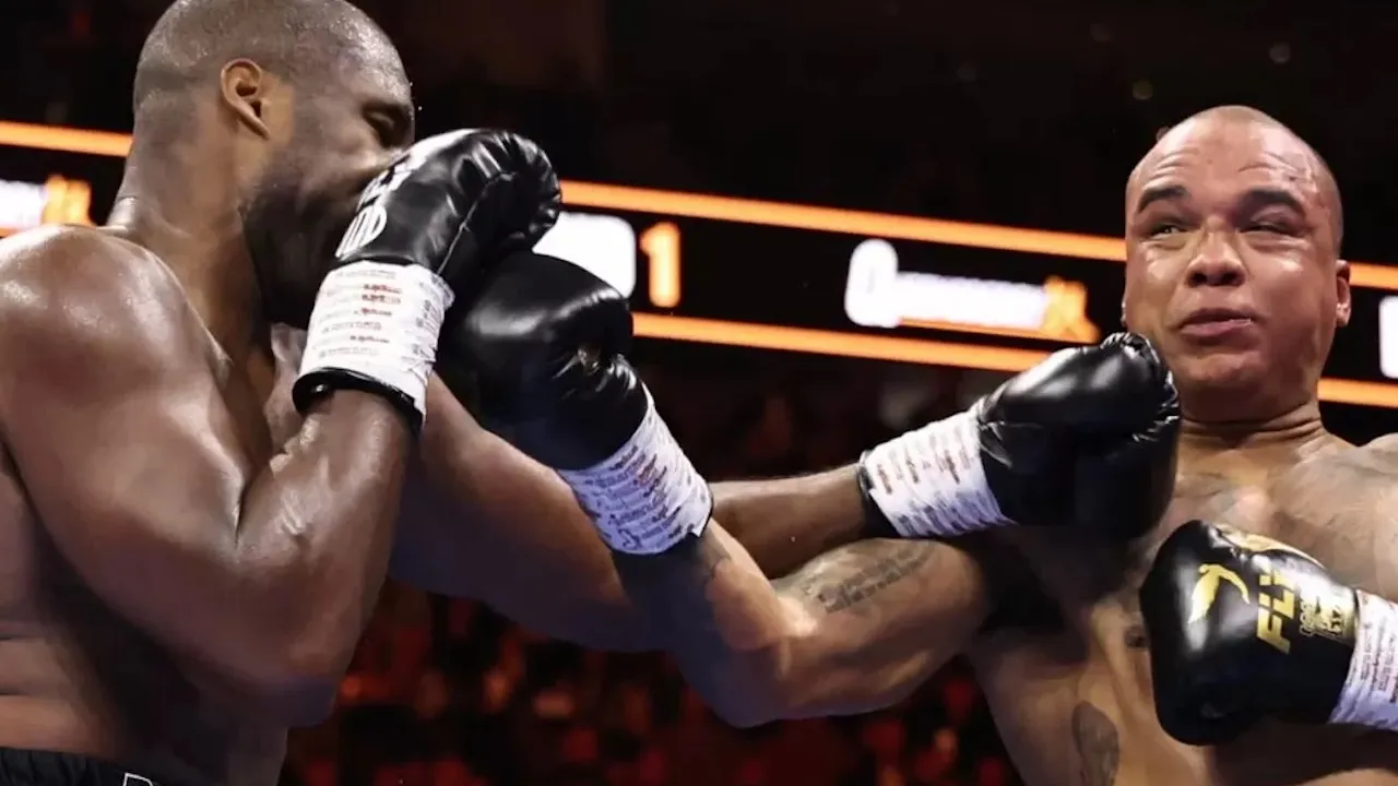 Daniel Dubois, Fabio Wardley