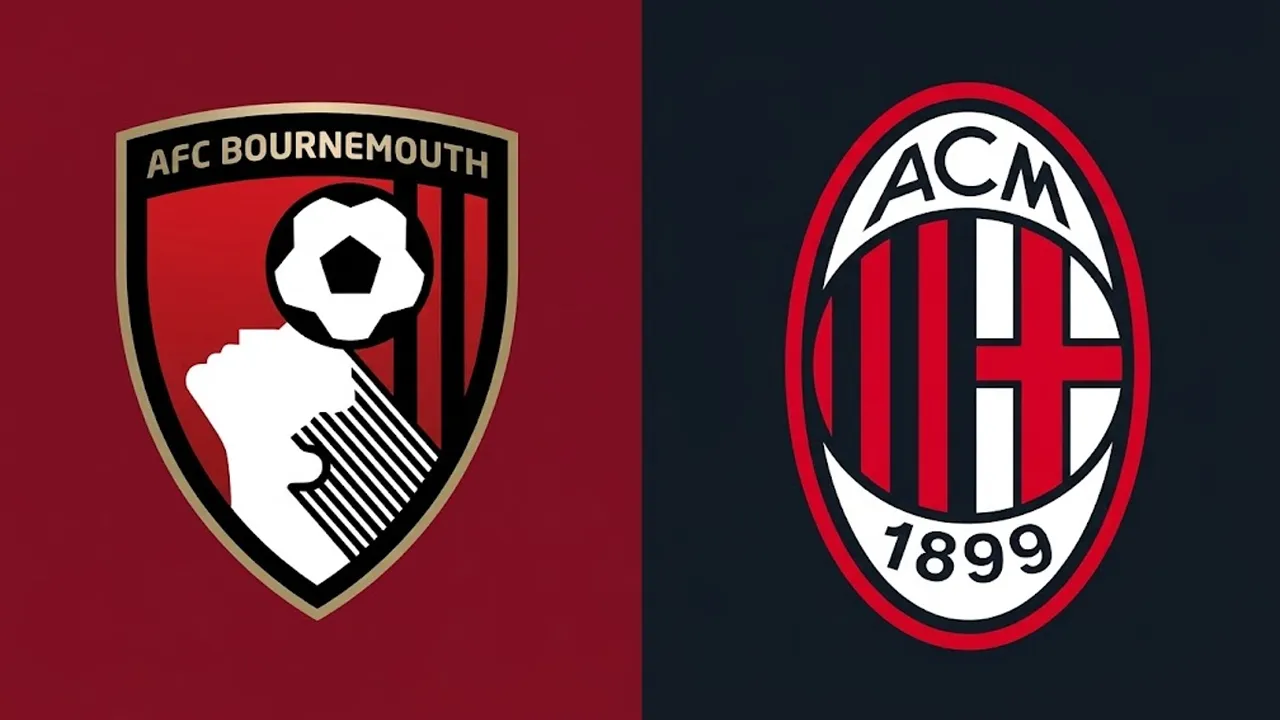 5 Fakta Laga Jelang Bournemouth vs AC Milan di Fase Liga UEL