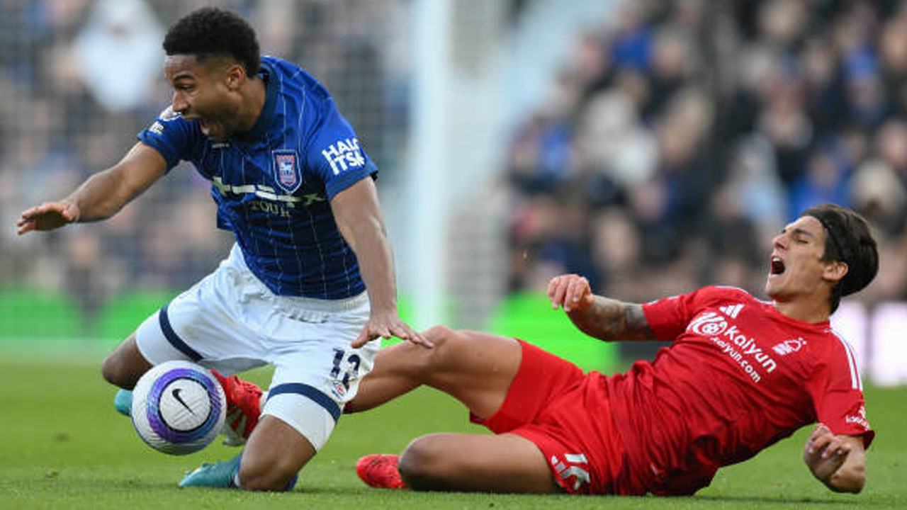 5 Fakta Laga Jelang Ipswich Town vs Nottingham Forest di Premier League