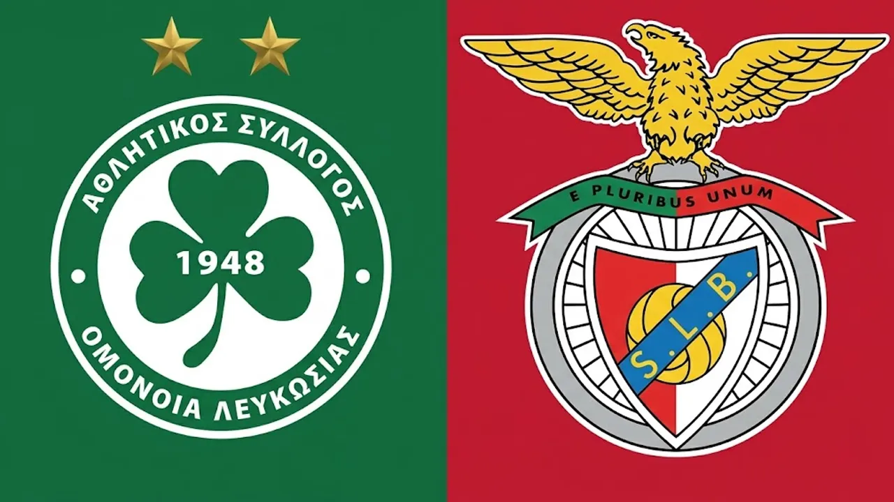 5 Fakta Laga Jelang Omonia Nicosia vs Benfica di Fase Liga UEL
