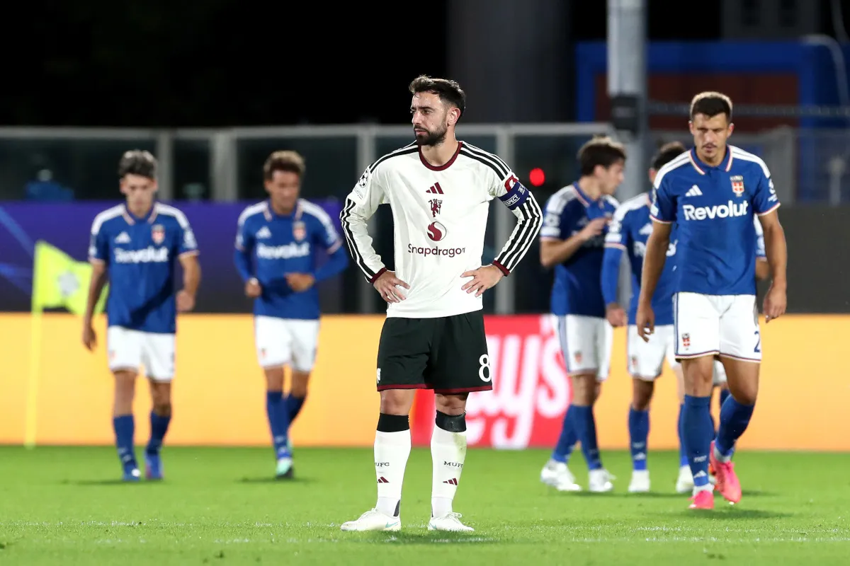 Alasan Manchester United Larang Bruno Fernandes Berbicara ke Media Italia - sumber: (footballitalia)
