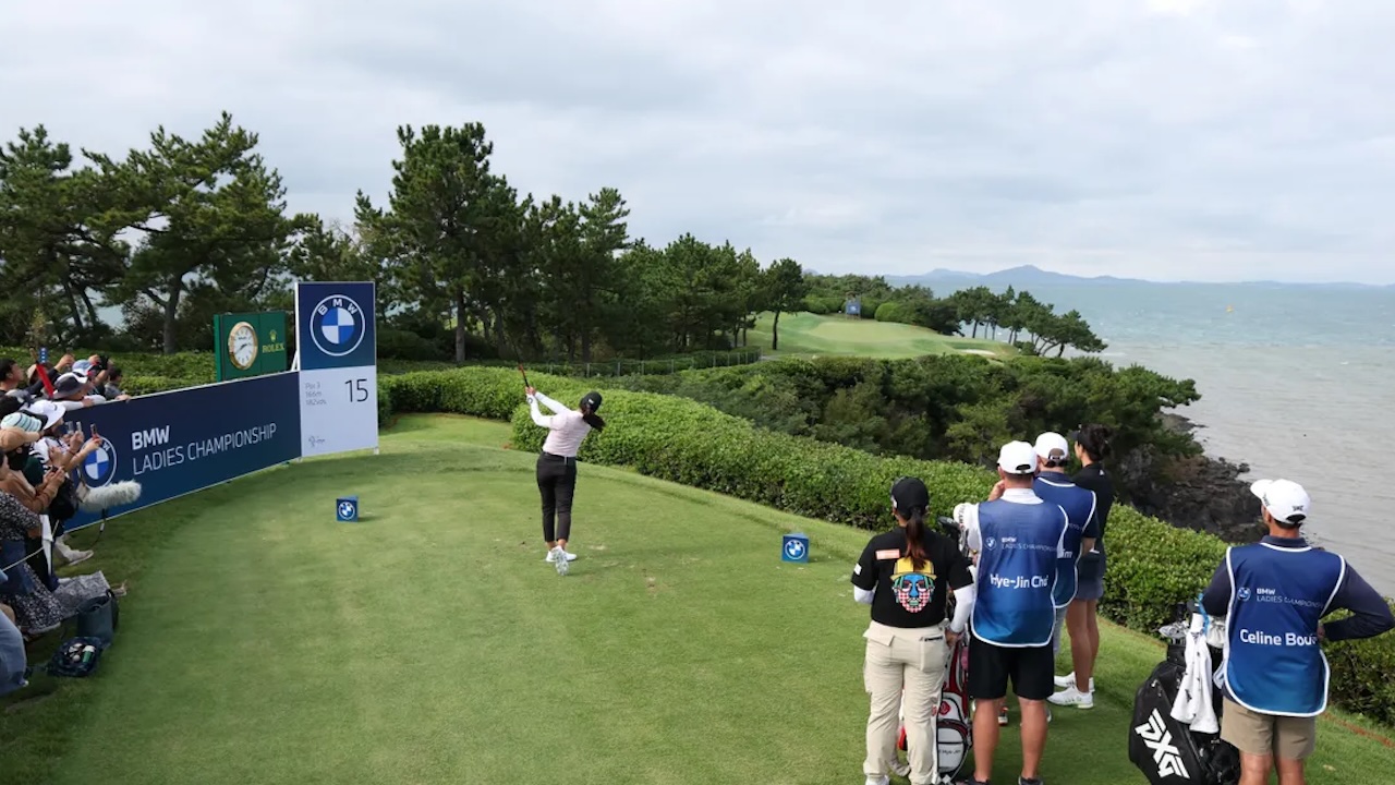 Ancaman Angin Topan Hantui Gelaran LPGA BMW Championship di Korea Selatan
