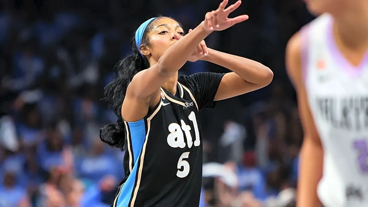 Angel Reese Percaya Diri Menghadapi Valkyries di Game 3