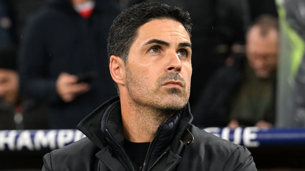 Arsenal Tahan Bayern, Arteta Bicarakan Cedera Saka Terbaru - sumber: (footballlondon)