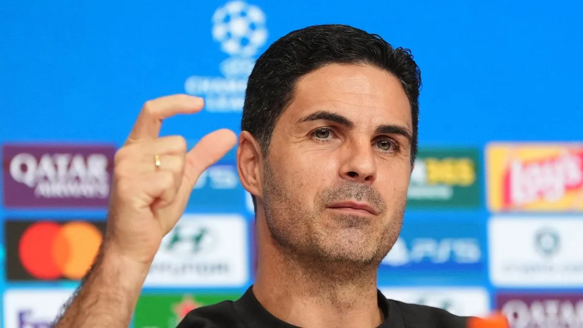 Arteta Incar Striker, Bintang Arsenal Minati La Liga - sumber: (footballlondon)