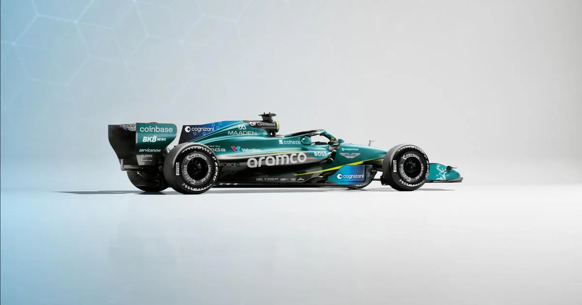 Aston Martin Hadirkan Livery Khusus di GP Amerika Serikat - sumber: (racingnews365)