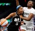 Atlanta Dream Lumat Golden State Valkyries pada Gim Ketiga Final WNBA