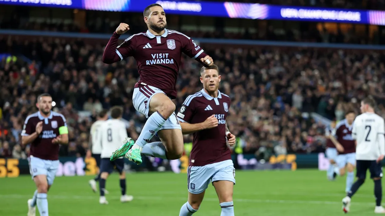 Bahagianya Emiliano Buendia Bantu Aston Villa Kalahkan Viking