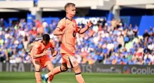 Barcelona Konfirmasi Dani Olmo Akan Menepi Satu Bulan
