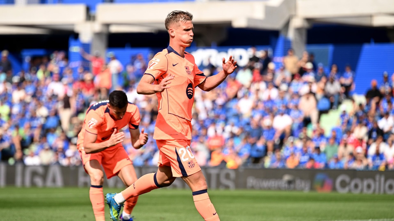 Barcelona Konfirmasi Dani Olmo Akan Menepi Satu Bulan