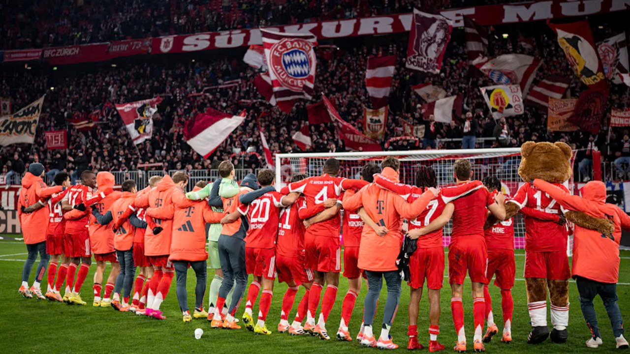 Bayern Munich Umumkan Pemegang Saham Ekstrenal Klub yang Keempat
