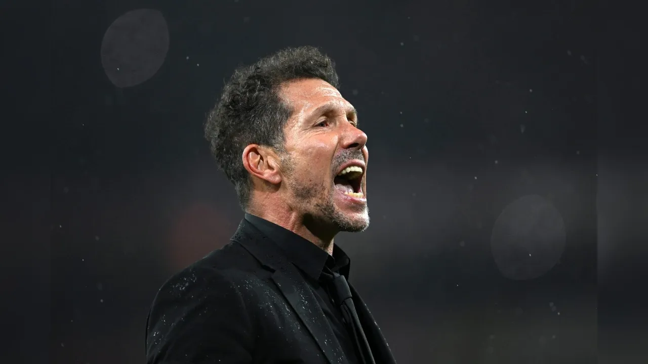 Pelatih Atletico Madrid