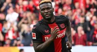 Bos Bayer Leverkusen Pastikan Victor Boniface Dapat Kesempatan Bermain