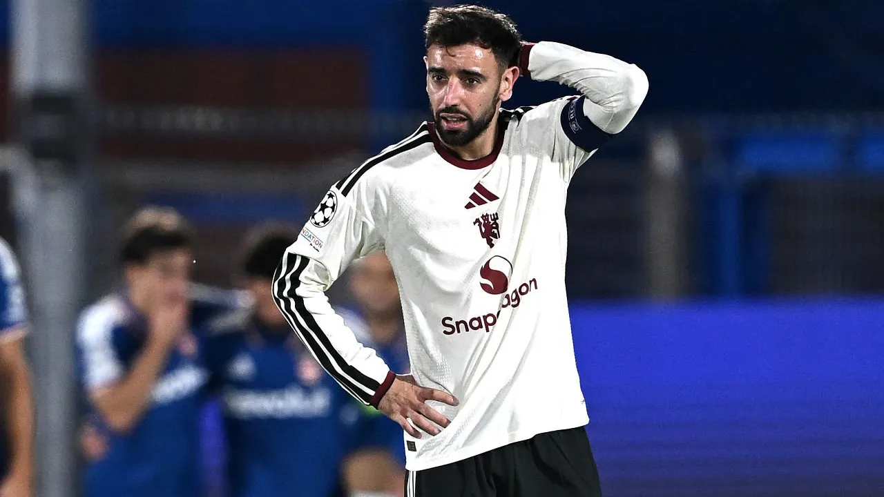 Bruno Fernandes Singgung Taktik Michael Carrick Setelah MU Dibantai Como