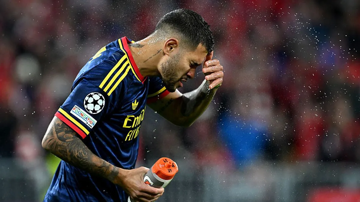 Bruno Guimaraes Ungkap Dua Bintang Arsenal Favoritnya - sumber: (footballlondon)