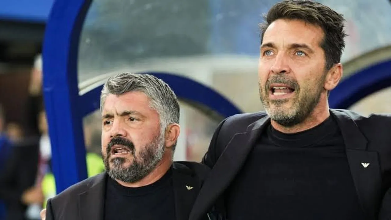 Gattuso dan Buffon