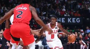 Bulls Terpuruk, Caleb Wilson Catat Rekor Minus Terburuk