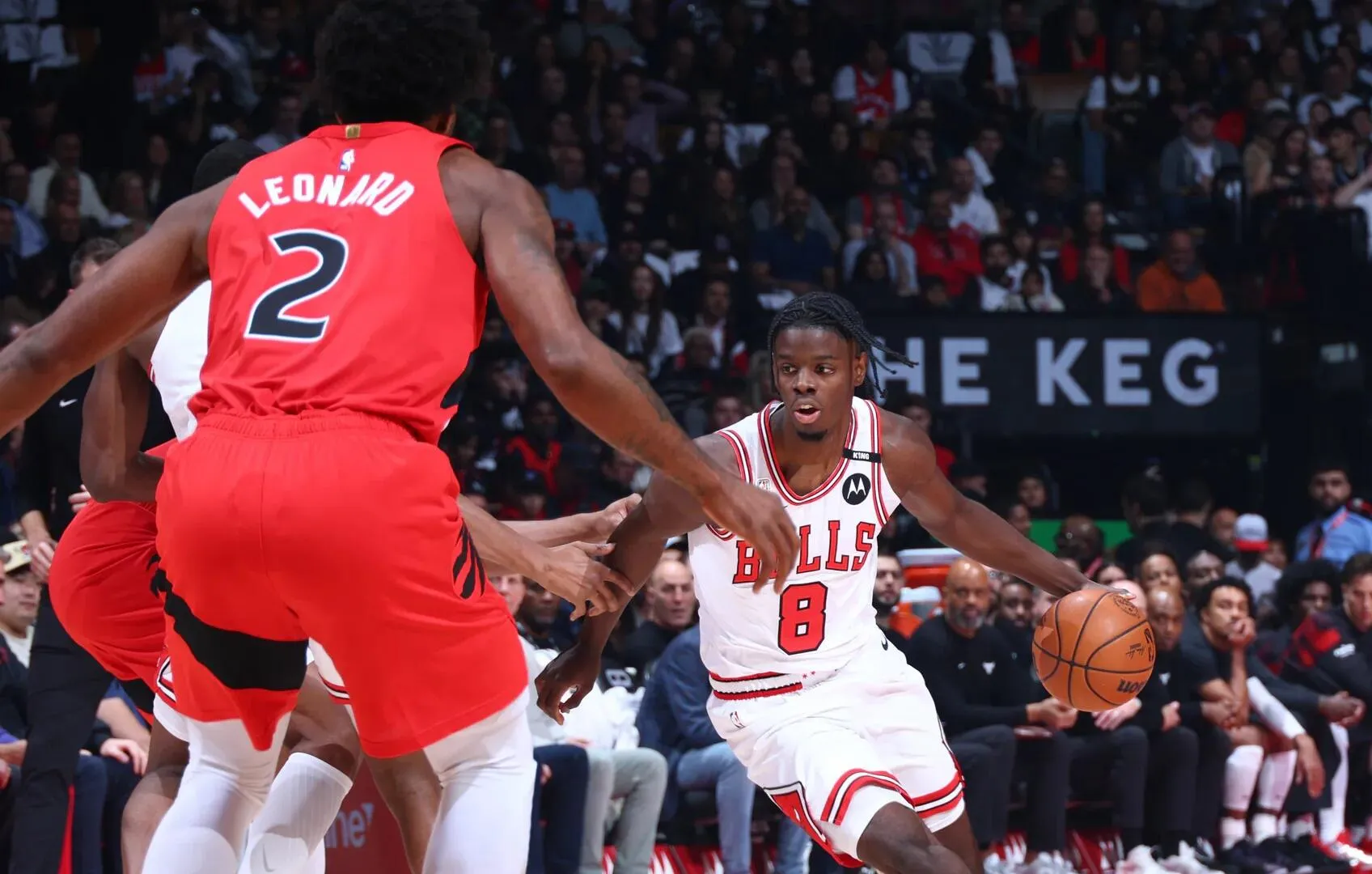 Bulls Terpuruk, Caleb Wilson Catat Rekor Minus Terburuk - sumber: (mainbasket)