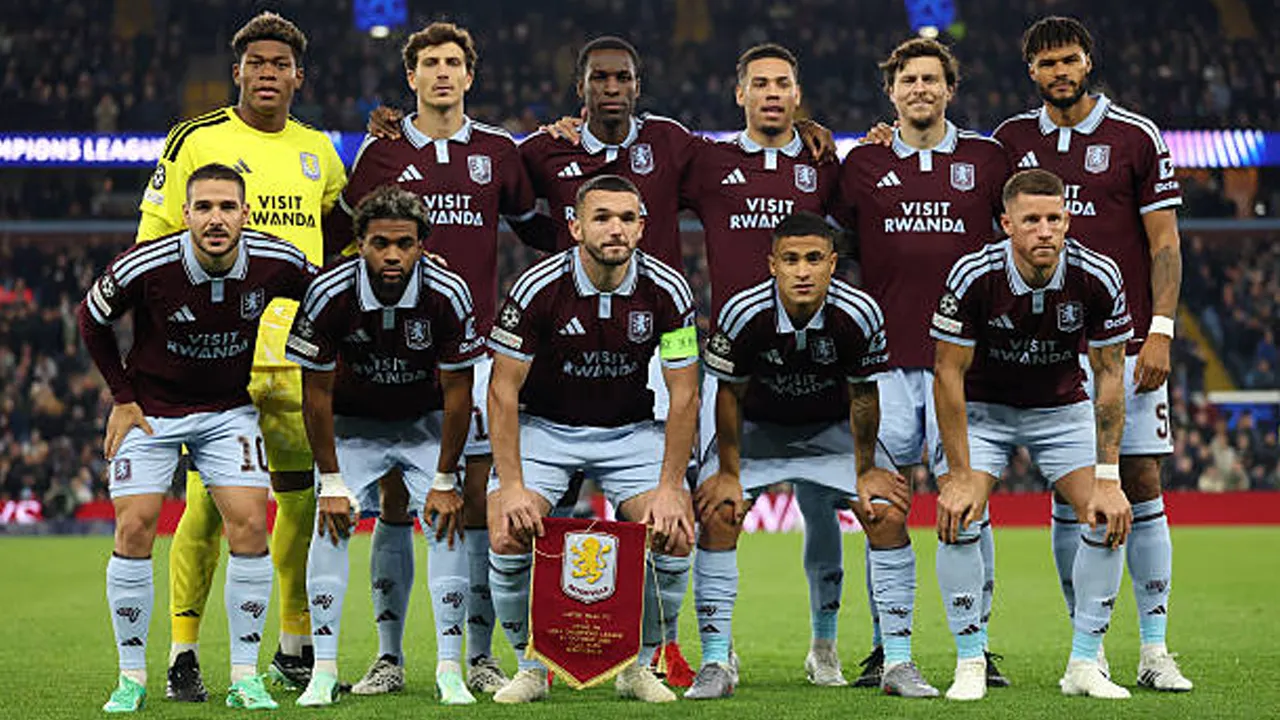 Bungkam Viking di Liga Champions, Aston Villa Samai Prestasi Duo Manchester