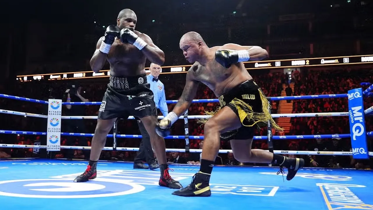 Fabio Wardley, Daniel Dubois