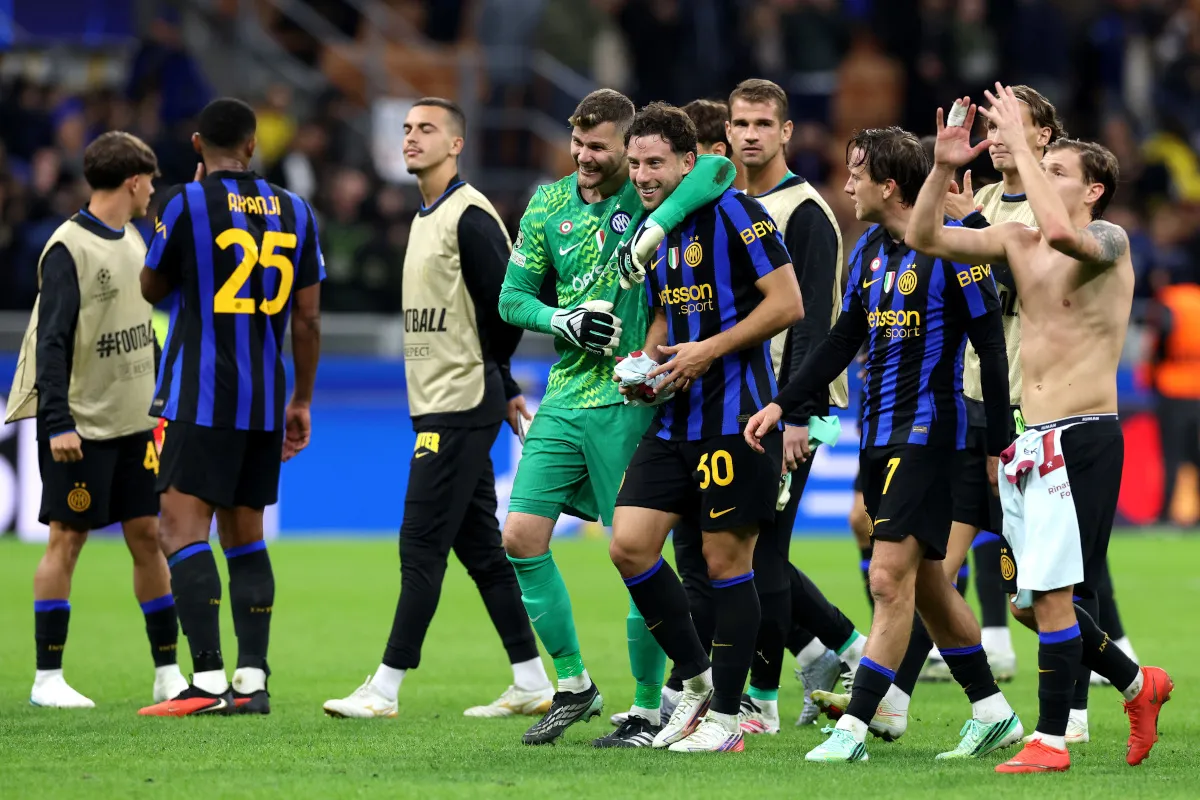 Carlos Augusto: Kemenangan Inter Dipersembahkan untuk Bastoni - sumber: (footballitalia)
