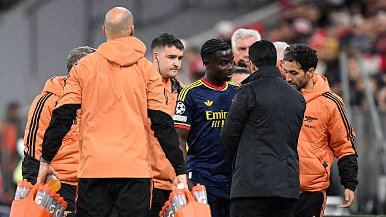 Cedera Bukayo Saka Terlihat Buruk, Mikel Arteta Salahkan Jadwal Padat