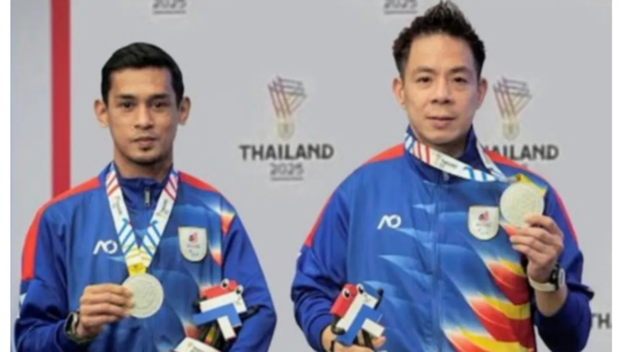 Cheah Liek Hou Akhiri Penantian 18 Tahun Medali Emas Asian Para Games