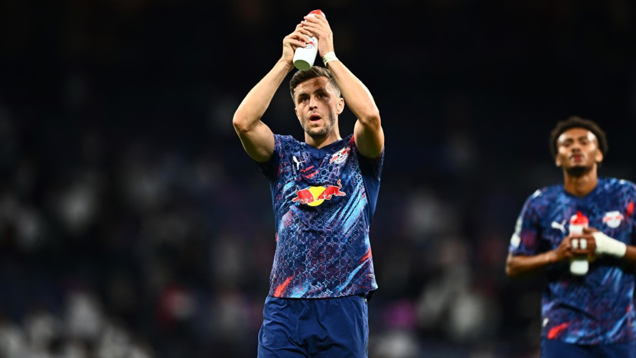 Christoph Baumgartner Tetap Puji Leipzig Meski Dibantai Real Madrid