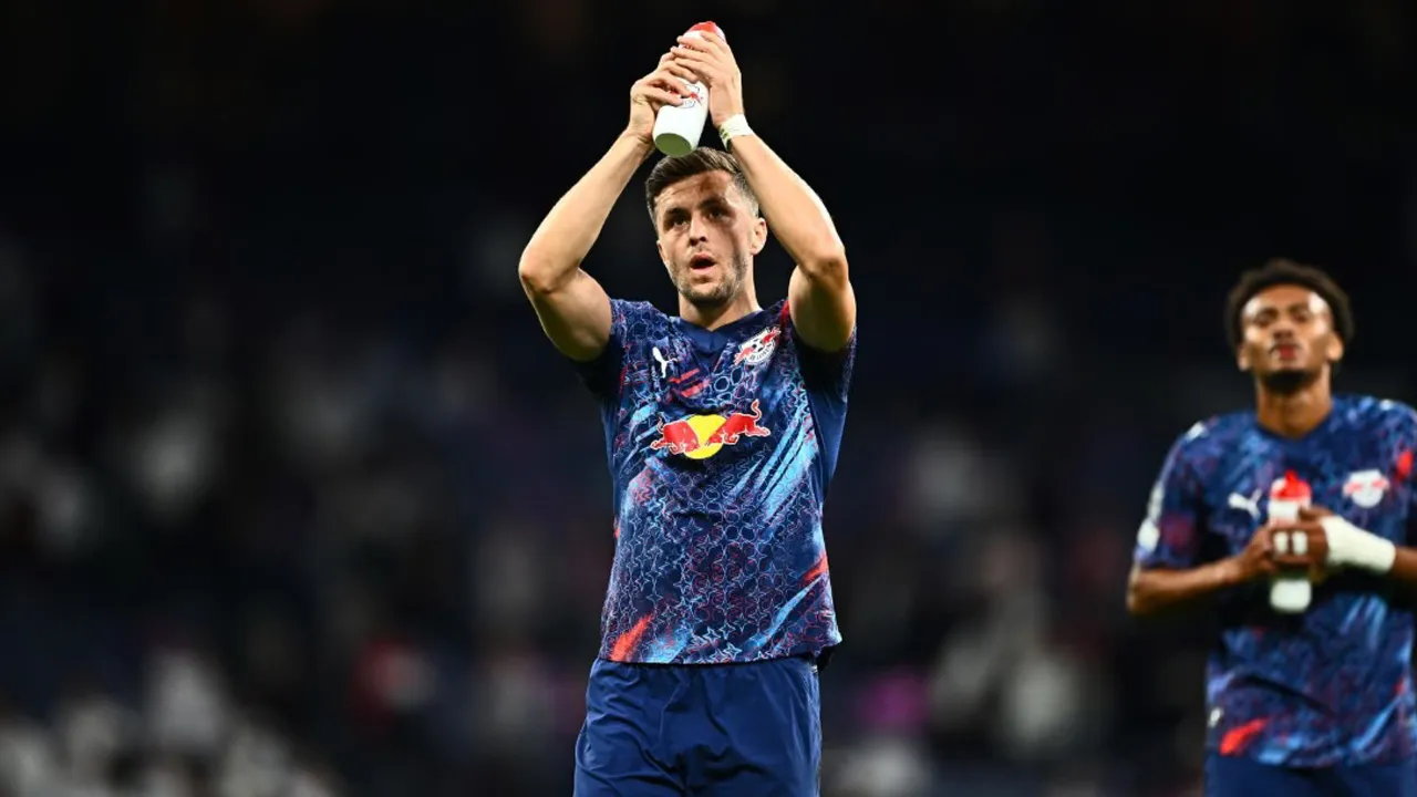 Christoph Baumgartner Tetap Puji Leipzig Meski Dibantai Real Madrid
