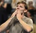 David Goffin Masih Bertahan Usai Petik Kemenangan Krusial di Brussels