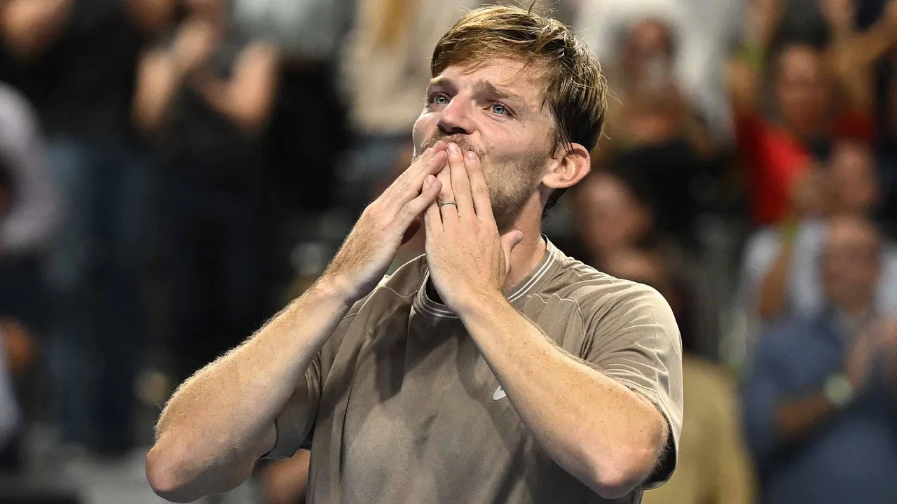 Lakoni Turnamen Terakhir Di Brussels, David Goffin Petik Kemenangan Krusial