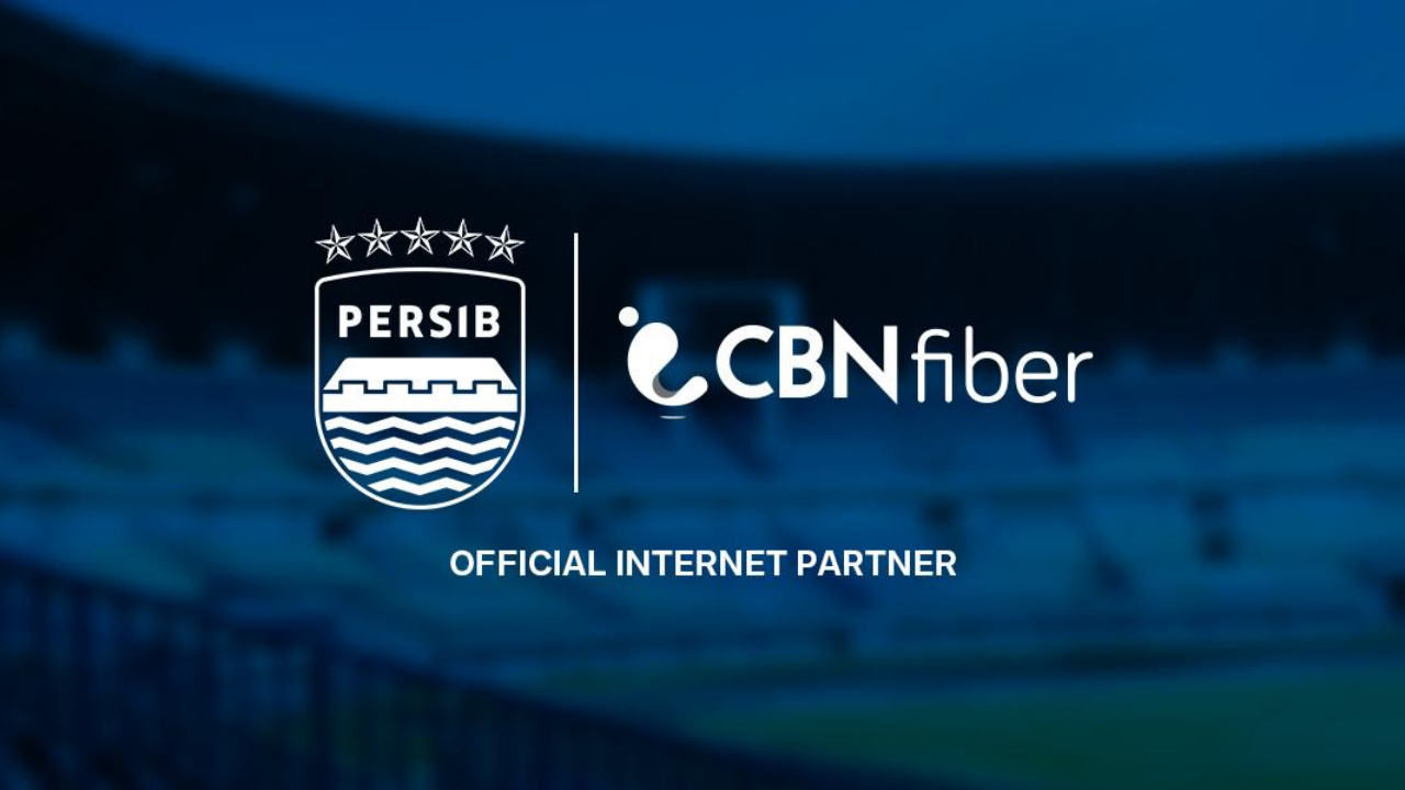 Dukung Koneksi Internet di GBLA, Persib Gandeng CBN Fiber