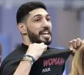 Enes Kanter Freedom Ditolak Masuk Arena Untuk Gim 3 Final WNBA
