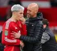 Erik ten Hag Sempat Coba Boyong Alejandro Garnacho ke Bayer Leverkusen