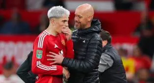 Erik ten Hag Sempat Coba Boyong Alejandro Garnacho ke Bayer Leverkusen