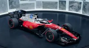 Ferrari Hadirkan Livery F1 Khusus dengan Desain ‘Blueprint’