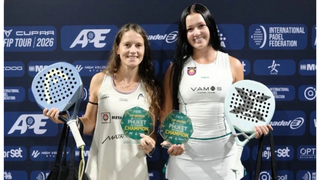 FIP Padel Bronze Berlangsung di Thailand Akhir Pekan Ini