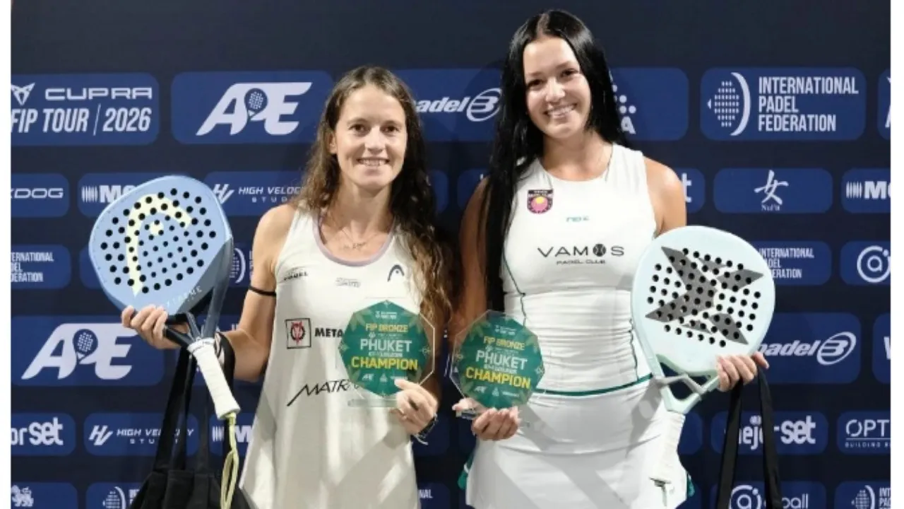 FIP Padel Bronze Berlangsung di Thailand Akhir Pekan Ini