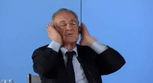 Florentino Perez Tidak Akan Saksikan El Clasico di Camp Nou