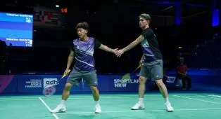 French Open 2026: Kejutan Chen Zhi Ray-Lin Yu Chieh Singkirkan Juara Dunia