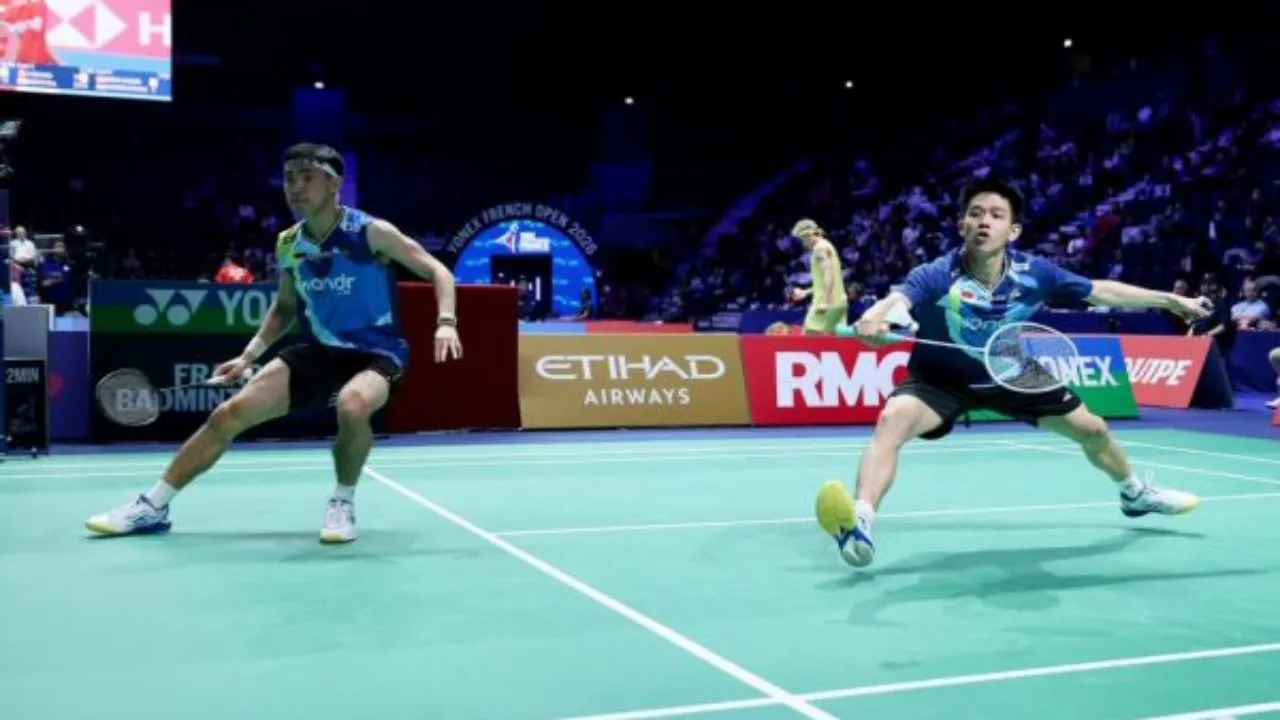 French Open 2026: Raymond-Joaquin Percaya Diri Singkirkan Sabar-Reza