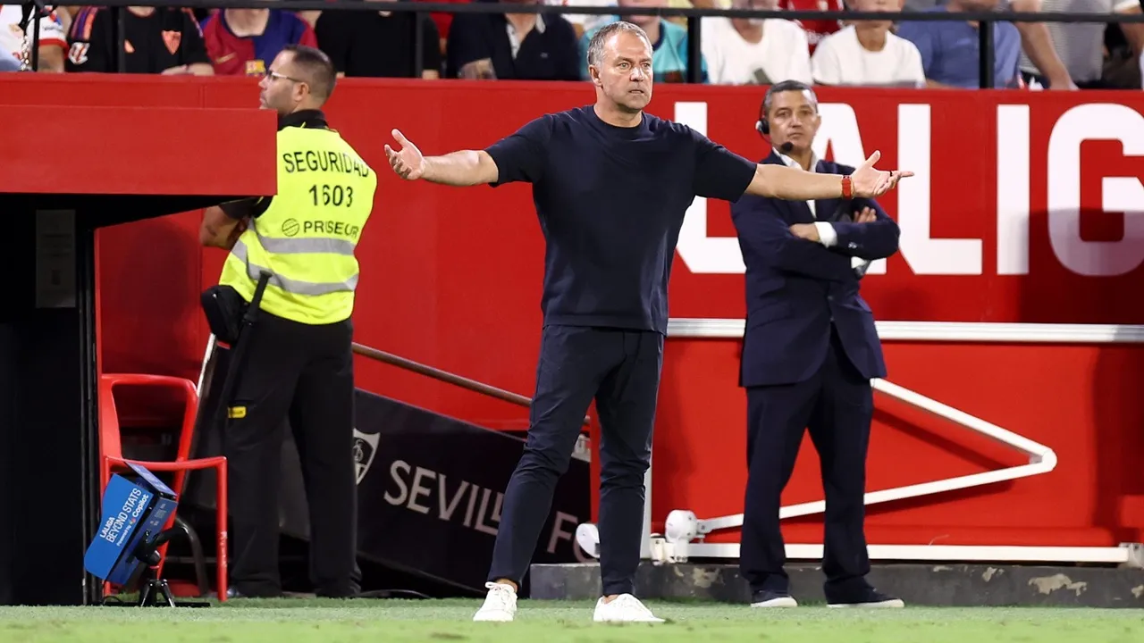 Hansi Flick Mulai Ketar-ketir Lihat Rekor Kebobolan Barcelona