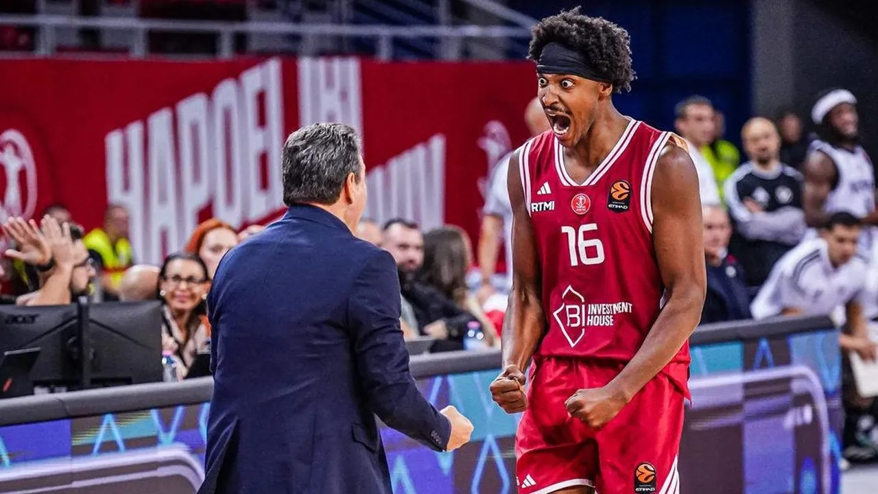 Hapoel Tel Aviv Hentikan Kemenangan Beruntun Virtus Bologna