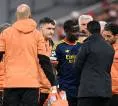 Harapan Pulihnya Saka dan Insiden Pemanasan Arsenal