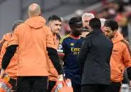 Harapan Pulihnya Saka dan Insiden Pemanasan Arsenal